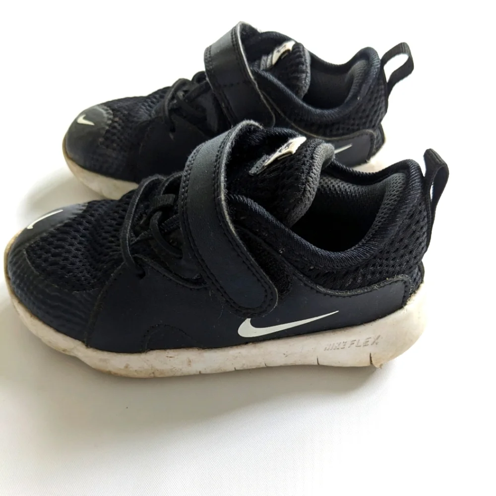 Nike Flex Contact 3 Toddler Gym Shoes